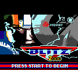 NFL Blitz 2000 screenshot 3 for GameBoy Color